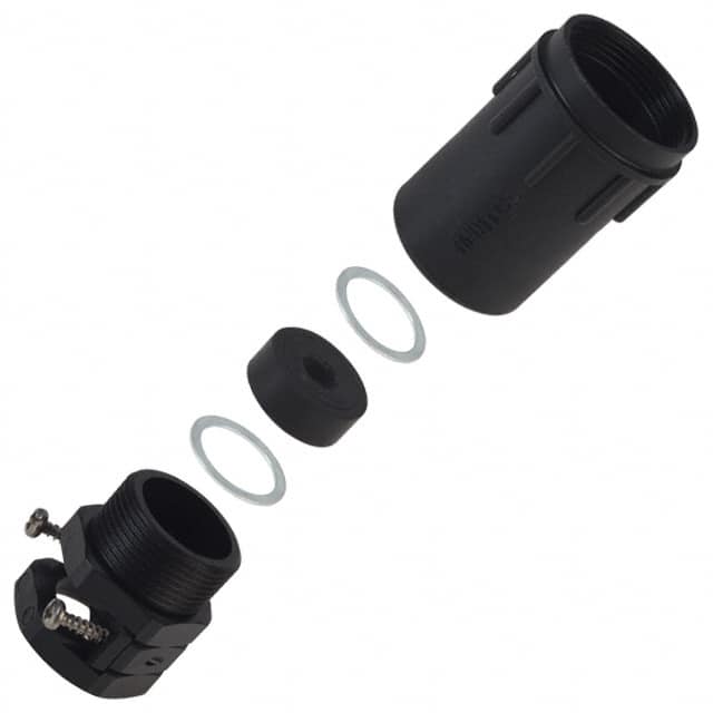 UTG20PG Souriau-Sunbank by Eaton  Carcasas traseras y abrazaderas de cables